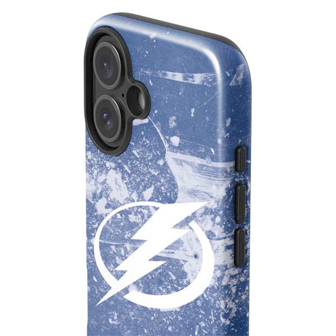 NHL Tampa Bay Lightning Frozen iPhone 16 Plus Impact Case